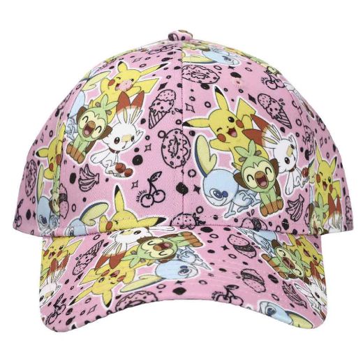 Picture of Pokemon Sweet Time Characters AOP Hat