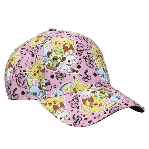 Picture of Pokemon Sweet Time Characters AOP Hat