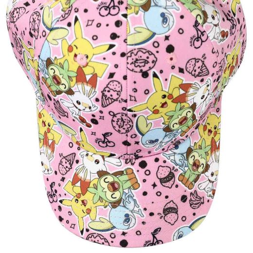 Picture of Pokemon Sweet Time Characters AOP Hat