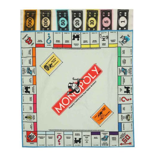 Picture of Monopoly Board Tea Towel