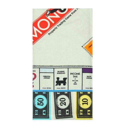 Picture of Monopoly Board Tea Towel