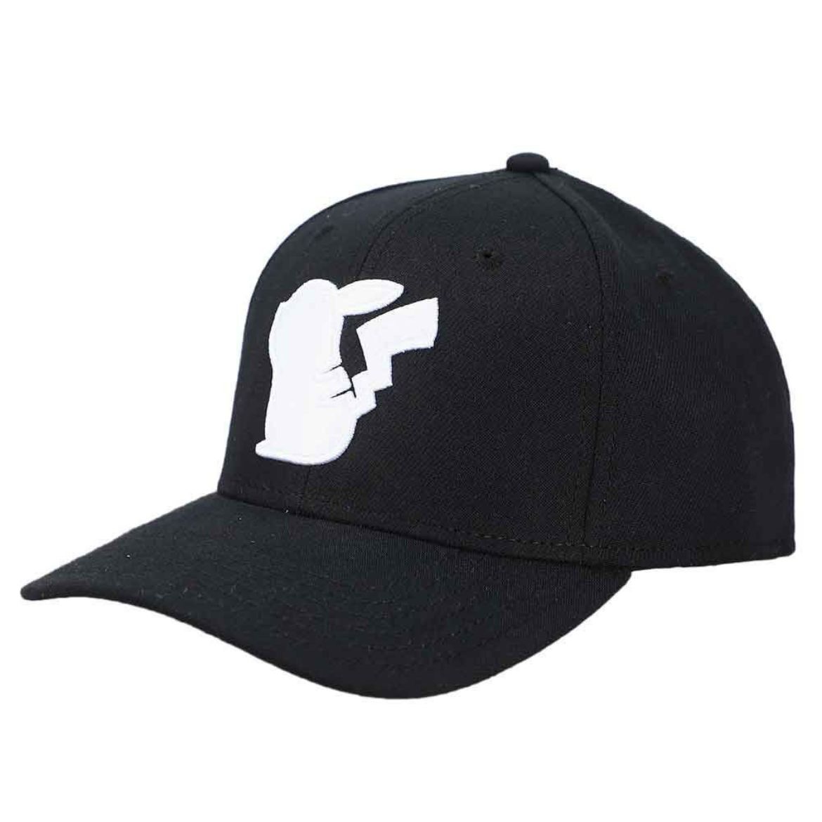 Picture of Pokemon Pikachu Silhouette Pre-Curved Bill Snapback