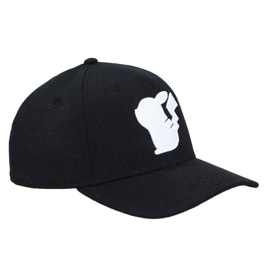Picture of Pokemon Pikachu Silhouette Pre-Curved Bill Snapback