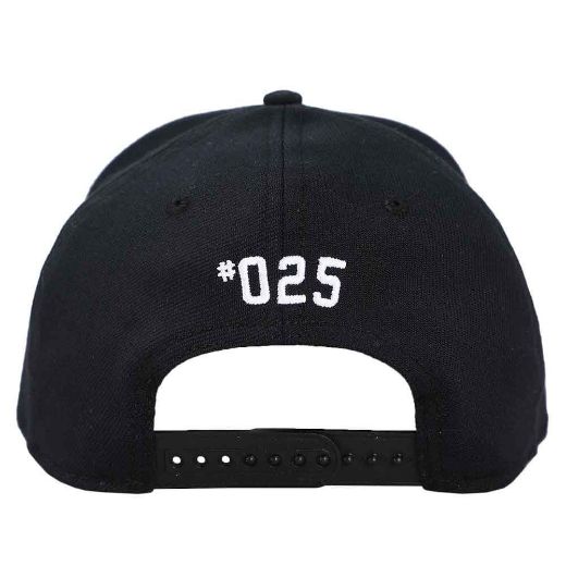 Picture of Pokemon Pikachu Silhouette Pre-Curved Bill Snapback