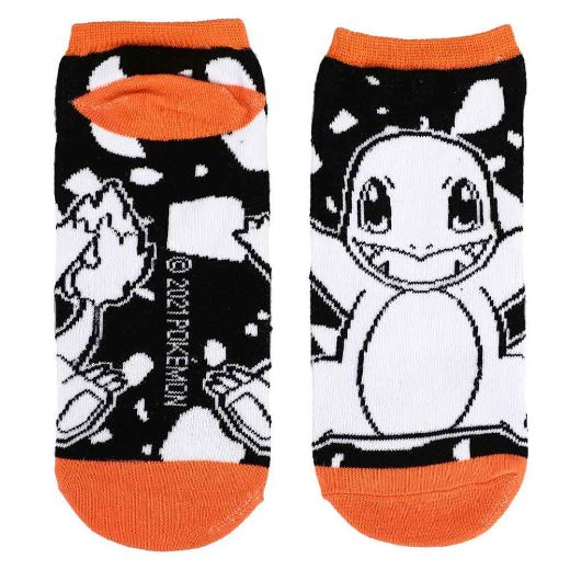 Picture of Pokemon Characters Youth 5 Pair Ankle Socks