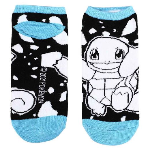 Picture of Pokemon Characters Youth 5 Pair Ankle Socks