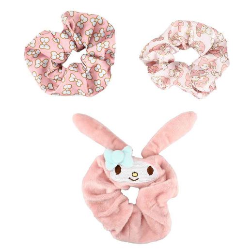 Picture of My Melody 3 Pack Scrunchies