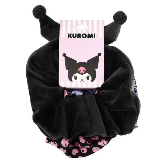 Picture of Kuromi 3 Pack Scrunchies