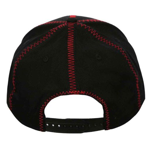 Picture of Friday The 13th Jason Embroidered Contrast Stitch Hat