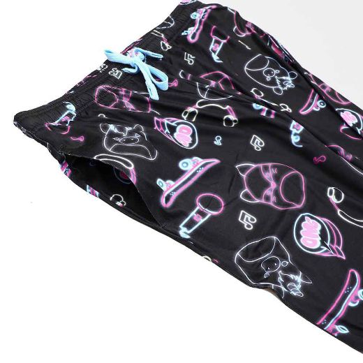 Picture of Squishmallows Neon Characters AOP Pre-pack Lounge Pants