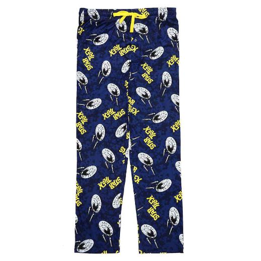 Picture of Star Trek U.S.S. Enterprise AOP Pre-pack Lounge Pants
