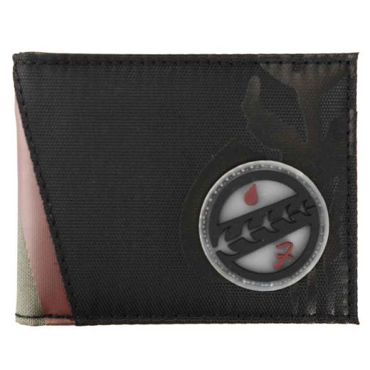 Picture of Star Wars Boba Fett Patch Bi-fold Wallet