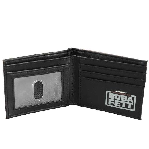 Picture of Star Wars Boba Fett Patch Bi-fold Wallet