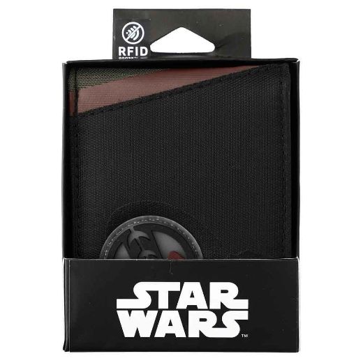 Picture of Star Wars Boba Fett Patch Bi-fold Wallet