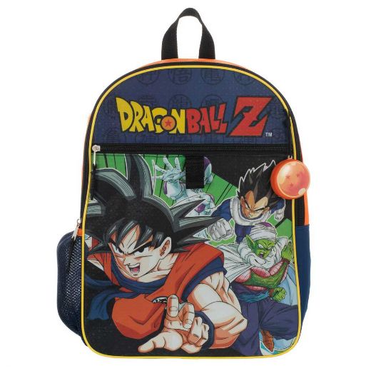Picture of Dragon Ball Z 5 pc Backpack Set