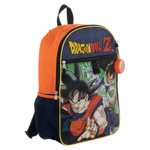 Picture of Dragon Ball Z 5 pc Backpack Set