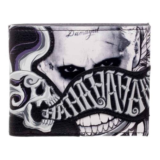 Picture of DC Comics Suicide Squad Bi-fold Wallet & Keychain