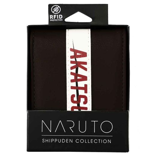 Picture of Naruto Akatsuki Bi-Fold Wallet