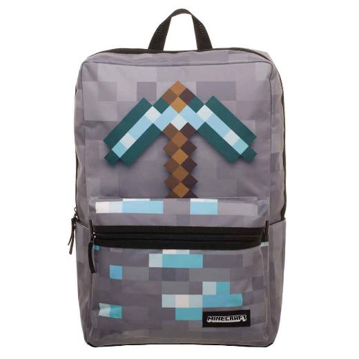 Picture of Minecraft Axe Patch Laptop Backpack
