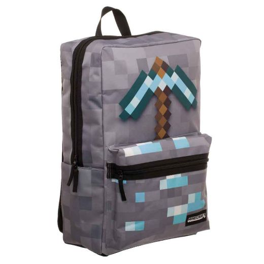 Picture of Minecraft Axe Patch Laptop Backpack