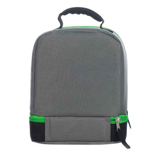 Picture of Minecraft Creeper Insulated Lunch Tote