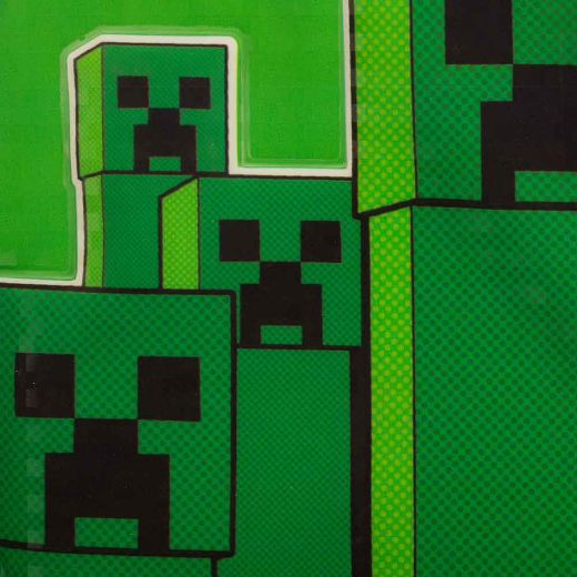 Picture of Minecraft Creeper Insulated Lunch Tote