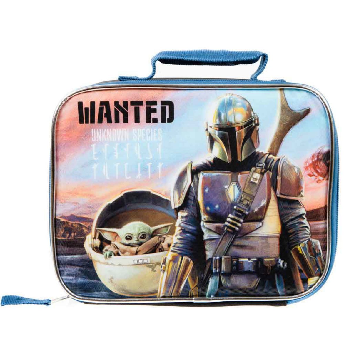 Picture of Star Wars The Mandalorian Unknown Species Insulated Lunch Tote