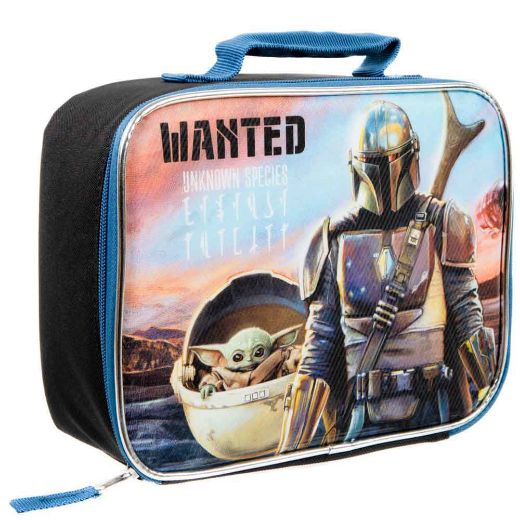 Picture of Star Wars The Mandalorian Unknown Species Insulated Lunch Tote