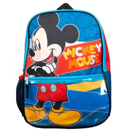 Picture of Disney Mickey Mouse 5 pc Backpack Set