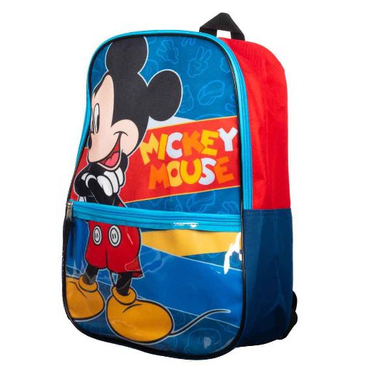 Picture of Disney Mickey Mouse 5 pc Backpack Set