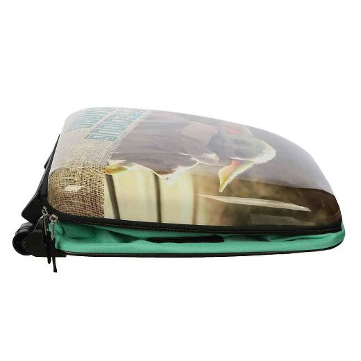 Picture of Star Wars The Mandalorian Grogu Collapsible Rolling Luggage