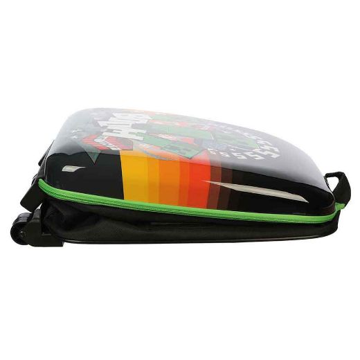 Picture of Minecraft Collapsible Rolling Luggage