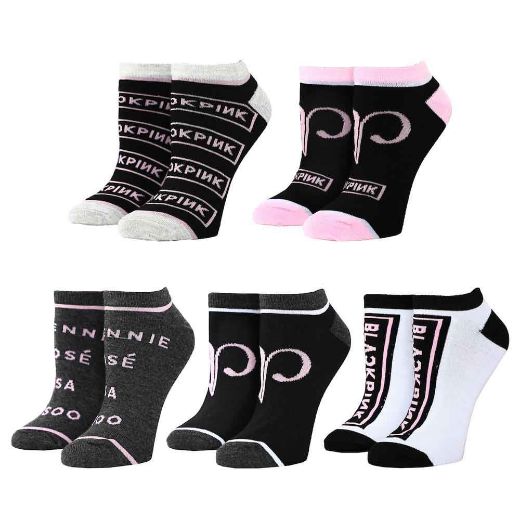 Picture of BLACKPINK Icons 5 Pair Ankle Socks