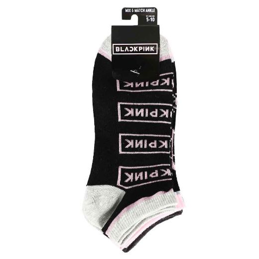 Picture of BLACKPINK Icons 5 Pair Ankle Socks