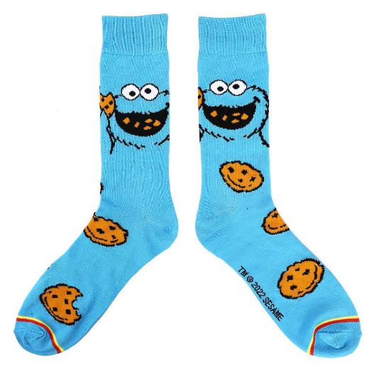 Picture of Sesame Street Characters 5 Pair Crew Socks