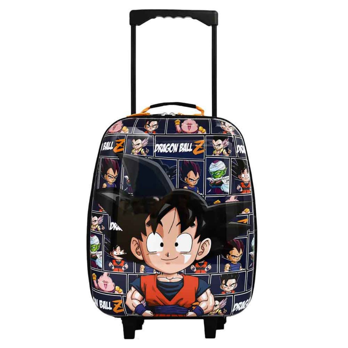 Picture of Dragon Ball Z Characters Collapsible Rolling Luggage