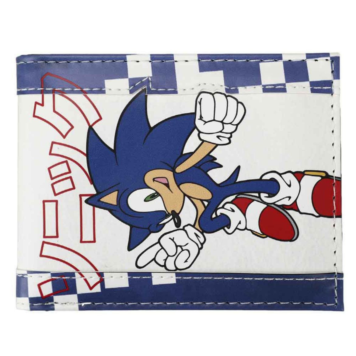 Picture of Sonic the Hedgehog Bi-fold Wallet