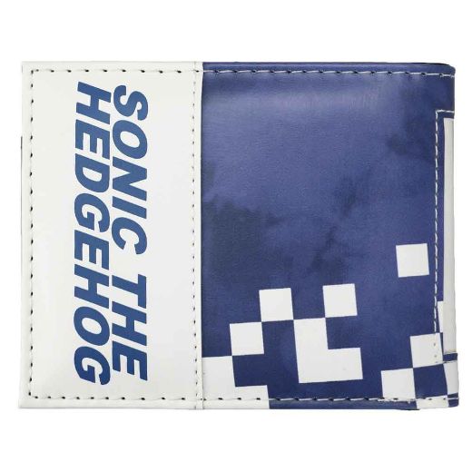 Picture of Sonic the Hedgehog Bi-fold Wallet