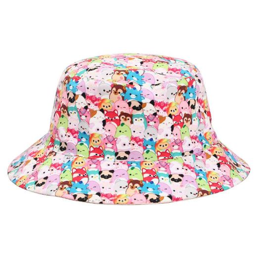 Picture of Squishmallows AOP Character Youth Bucket Hat