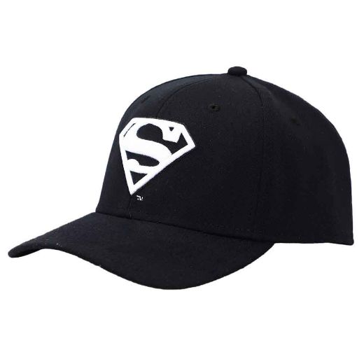 Picture of DC Comics Superman Elite Flex Pre-Curved Bill Snapback