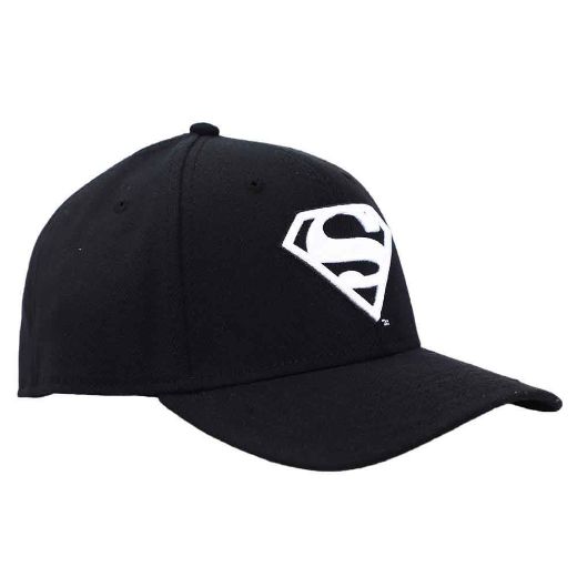 Picture of DC Comics Superman Elite Flex Pre-Curved Bill Snapback
