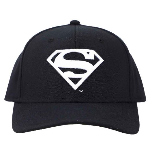 Picture of DC Comics Superman Elite Flex Pre-Curved Bill Snapback