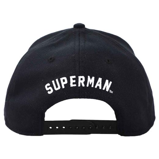 Picture of DC Comics Superman Elite Flex Pre-Curved Bill Snapback
