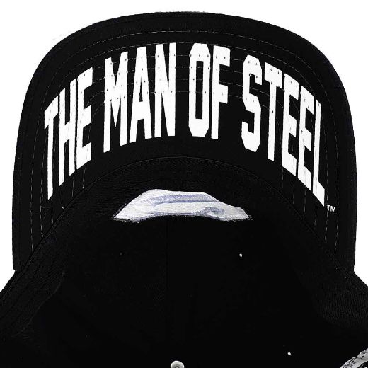 Picture of DC Comics Superman Elite Flex Pre-Curved Bill Snapback
