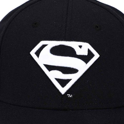 Picture of DC Comics Superman Elite Flex Pre-Curved Bill Snapback
