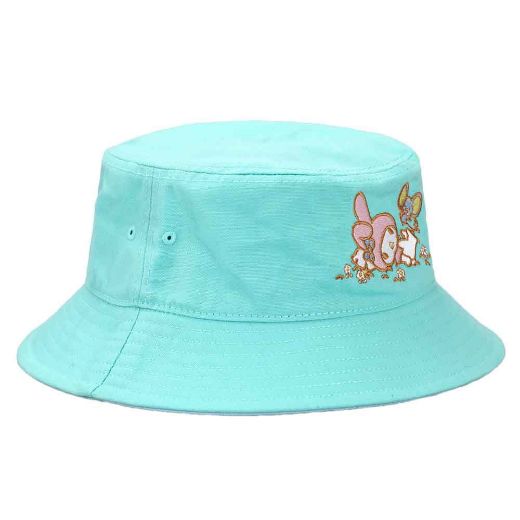 Picture of My Melody & Flat Embroidered Bucket Hat