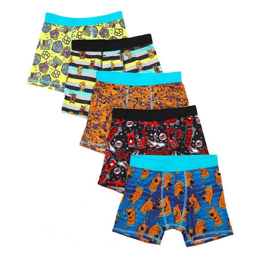 Picture of Scooby Doo Youth 5 pc. Boxer Briefs