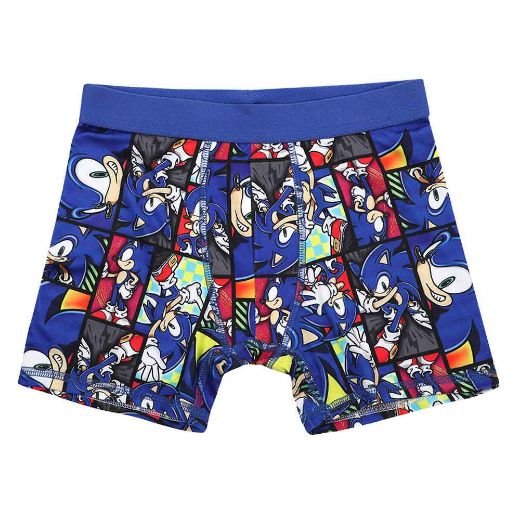 Picture of Sonic the Hedgehog Youth 5 pc. Boxer Briefs