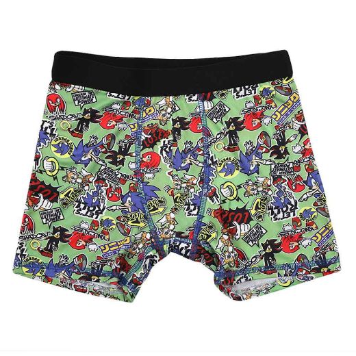 Picture of Sonic the Hedgehog Youth 5 pc. Boxer Briefs
