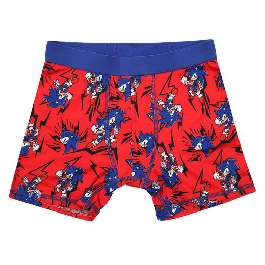 Picture of Sonic the Hedgehog Youth 5 pc. Boxer Briefs